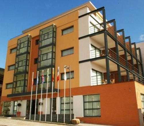 Hotel Sao Pedro Arouca Exteriör bild